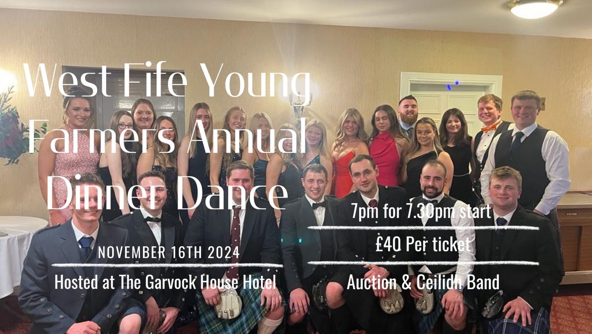 West Fife YFC annual Dinner dance 