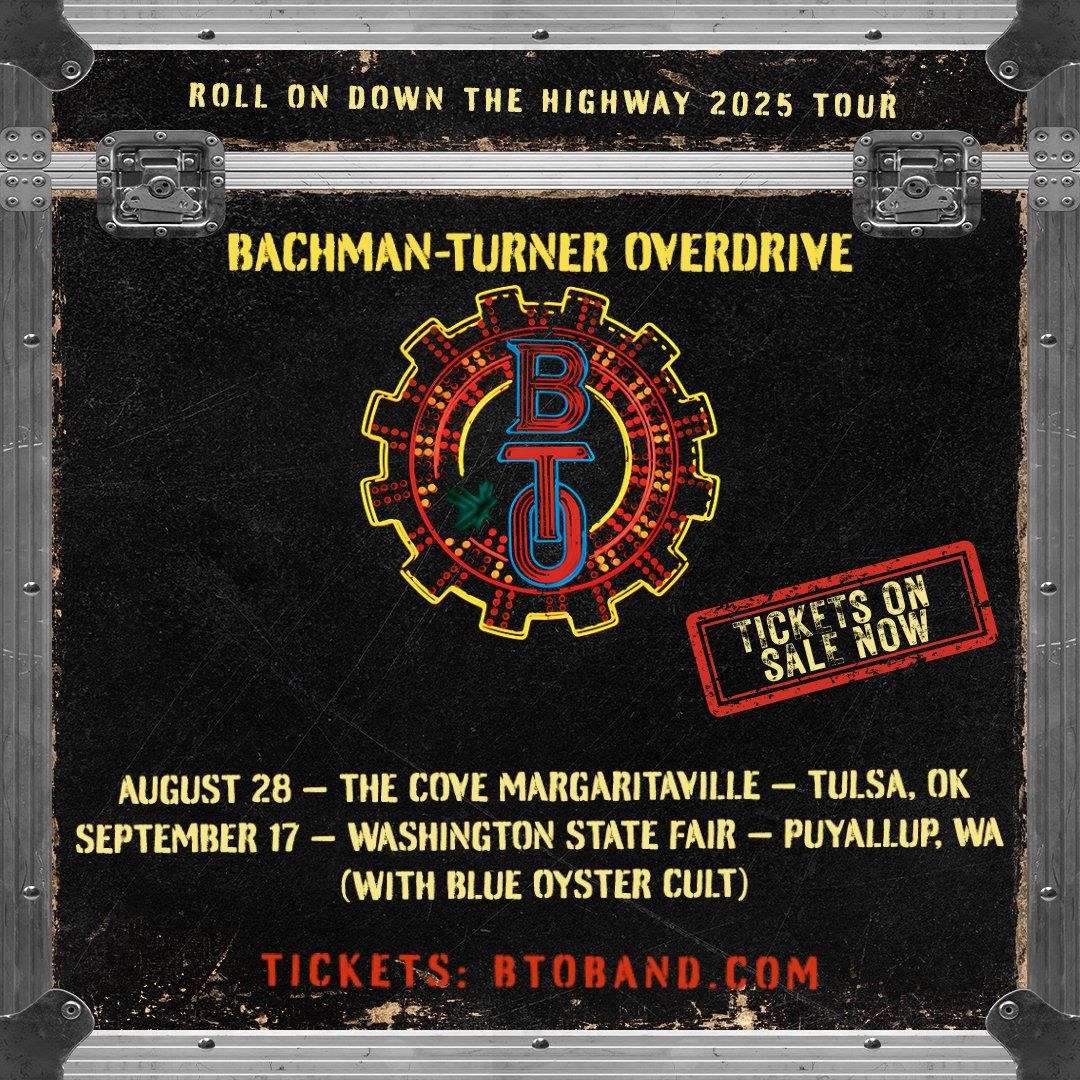 Bachman-Turner Overdrive & Blue Oyster Cult