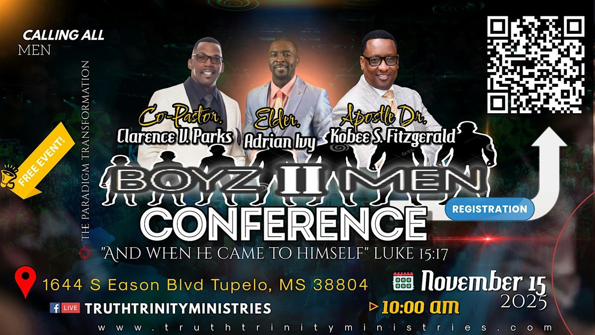 Boyz II Men Conference - Truth Trinity Ministries