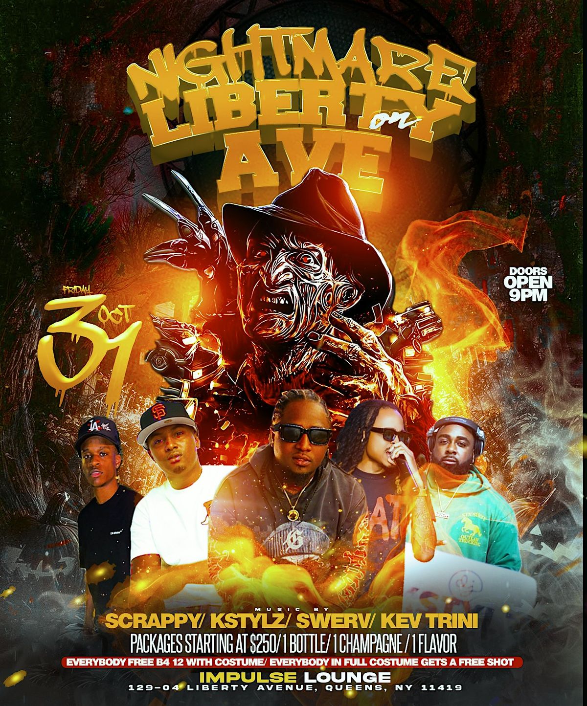 Nightmare On Liberty Ave