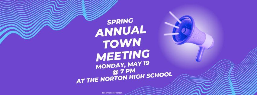 Spring Annual Town Meeting