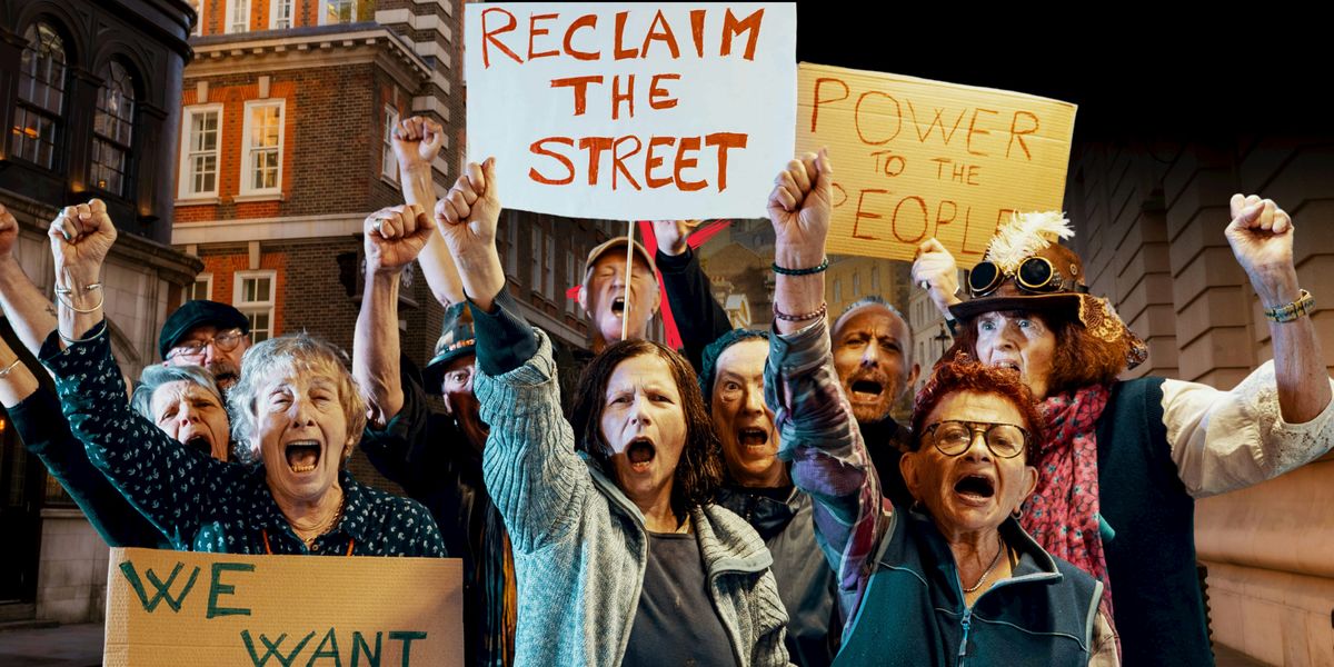 Reclaim The Street - Community Links