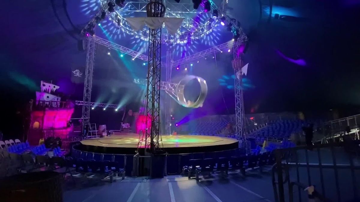 Cirque Italia: Water Circus