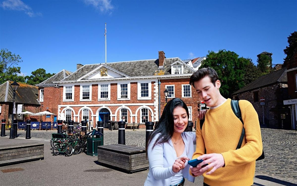 Discover Exeter! Interactive Treasure Hunt & City Walk