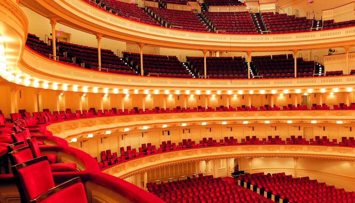 New York Wind Band Festival at Carnegie Hall - Isaac Stern Auditorium