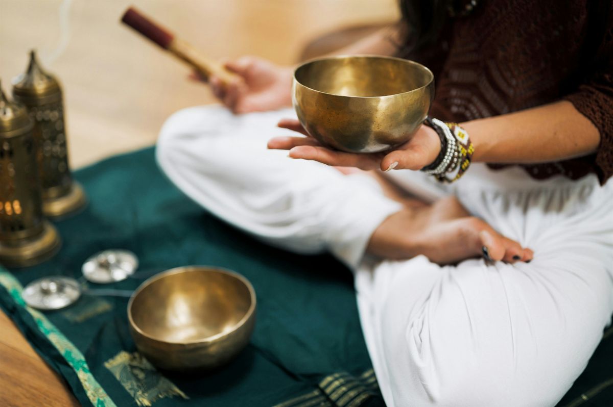 Channeled Sound Healing Experience