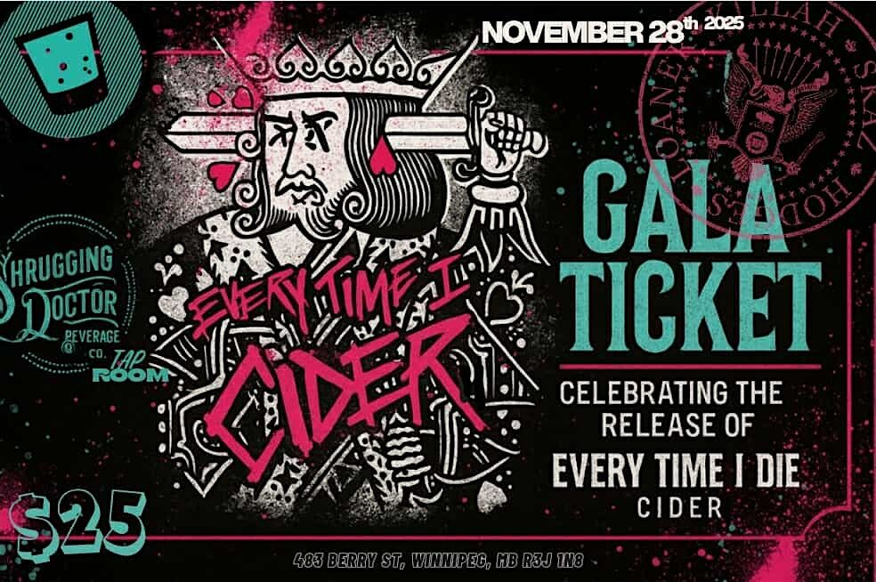 Every Time I CIDER Gala