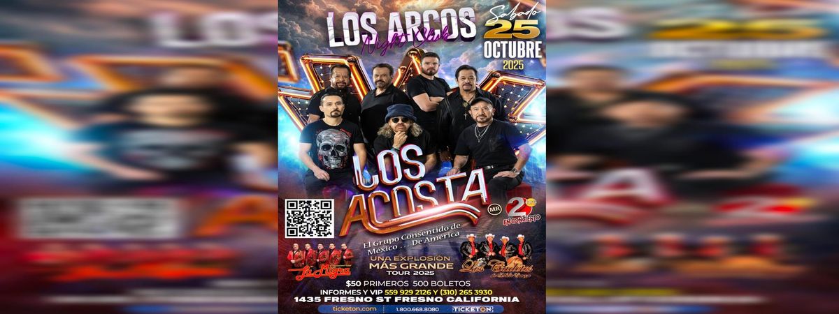 LOS ACOSTA EN FRESNO