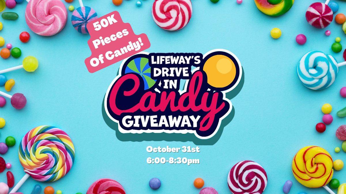 LifeWay's Drive-In Candy GiveAway