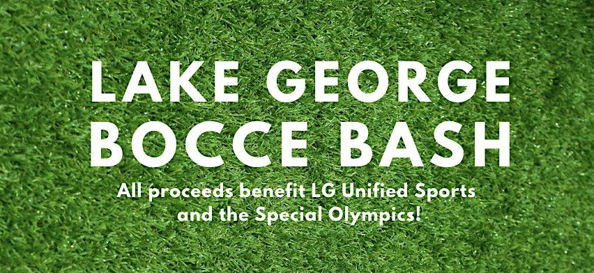 Lake George Bocce Bash