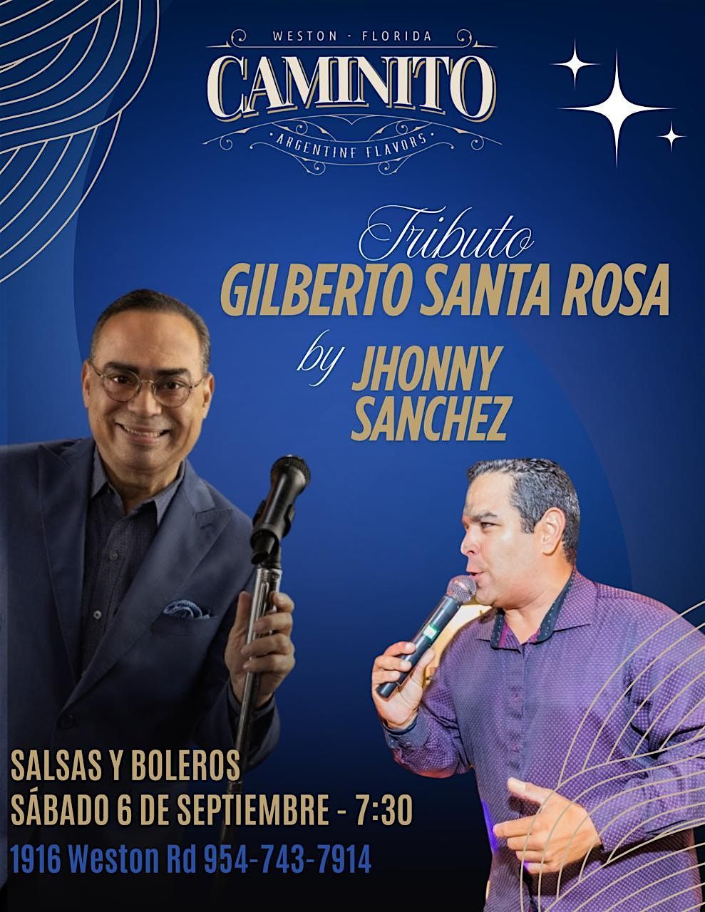 Tributo Gilberto Santa Rosa por Jhonny Sanchez