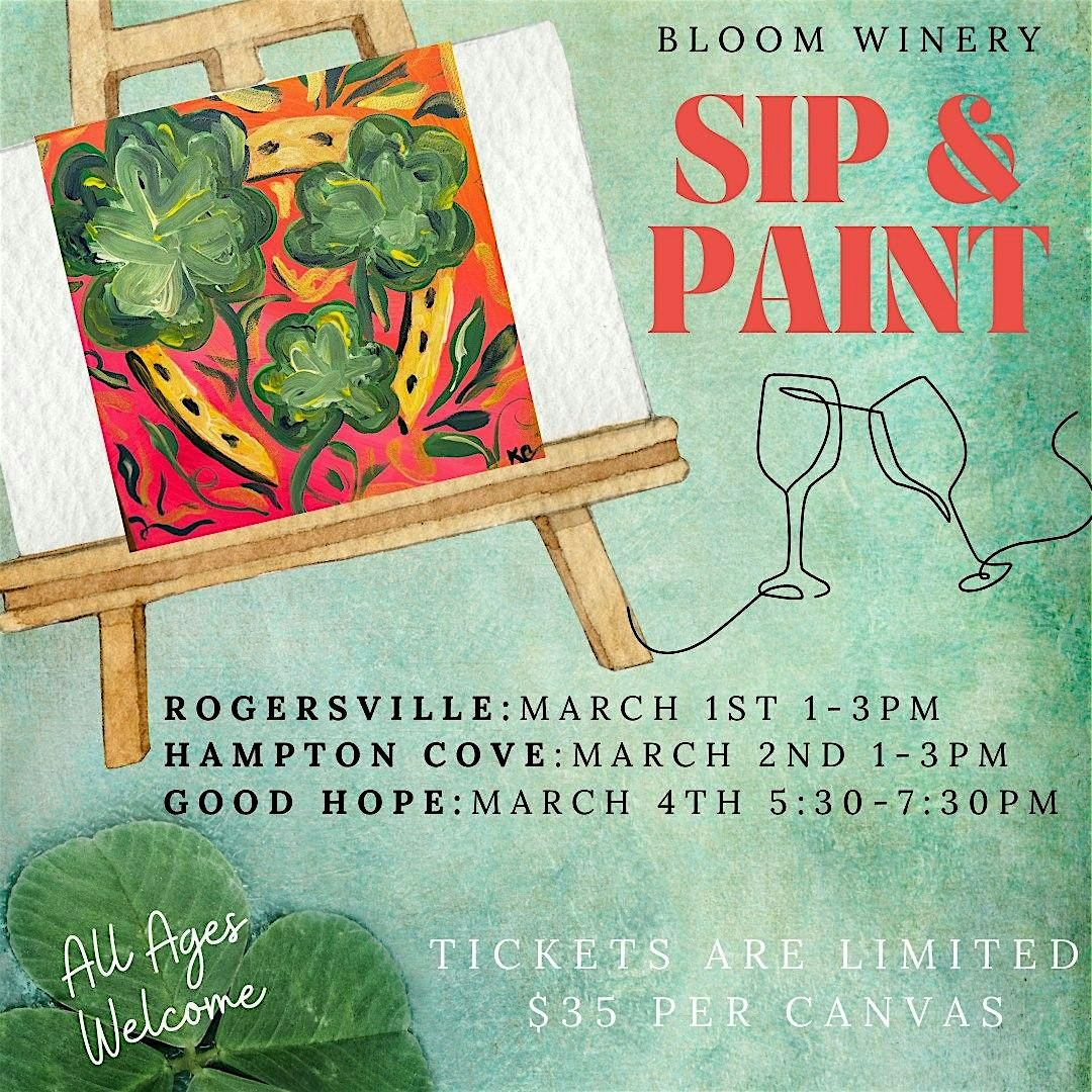 Good Hope St. Patrick's Day Sip and Paint with KK