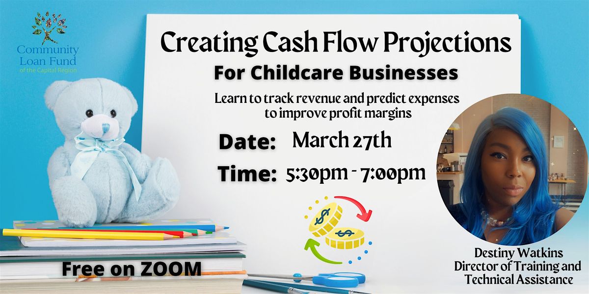 Creating  Cash Flow Projections for a Childcare Business