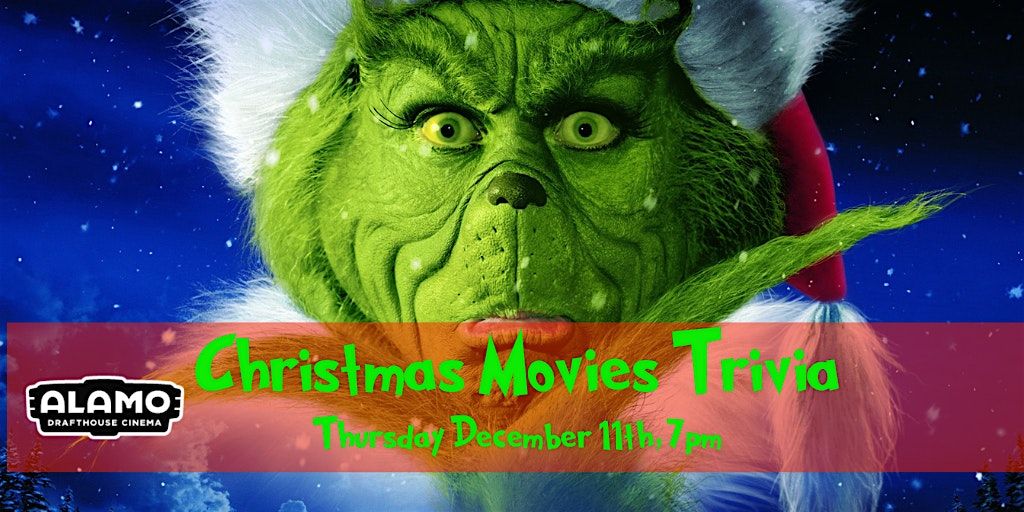 Christmas Movies at Alamo Drafthouse Cinema Loudoun