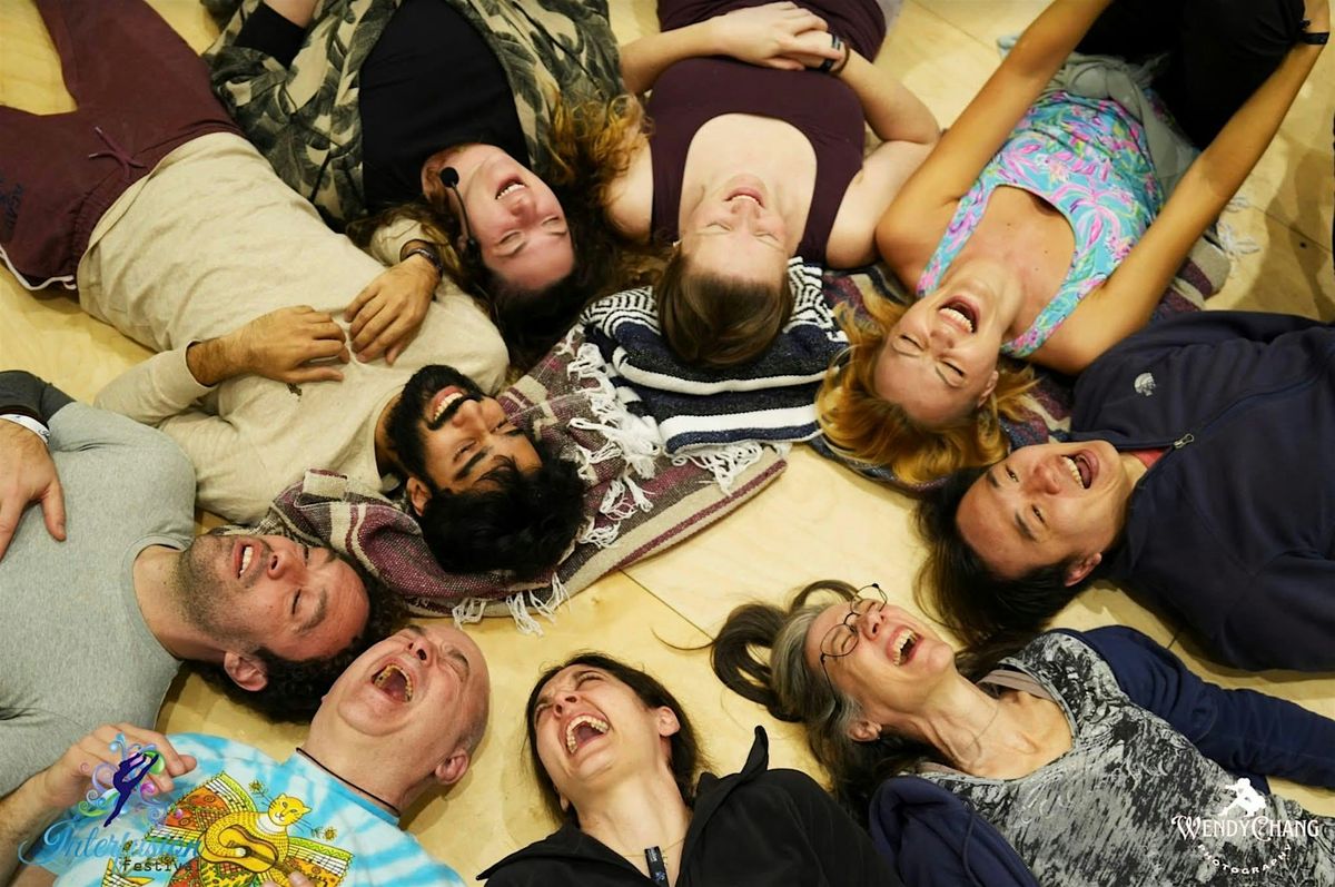 Wellness Wednesday's Community Class: Laughter Yoga--a Wellness Practice