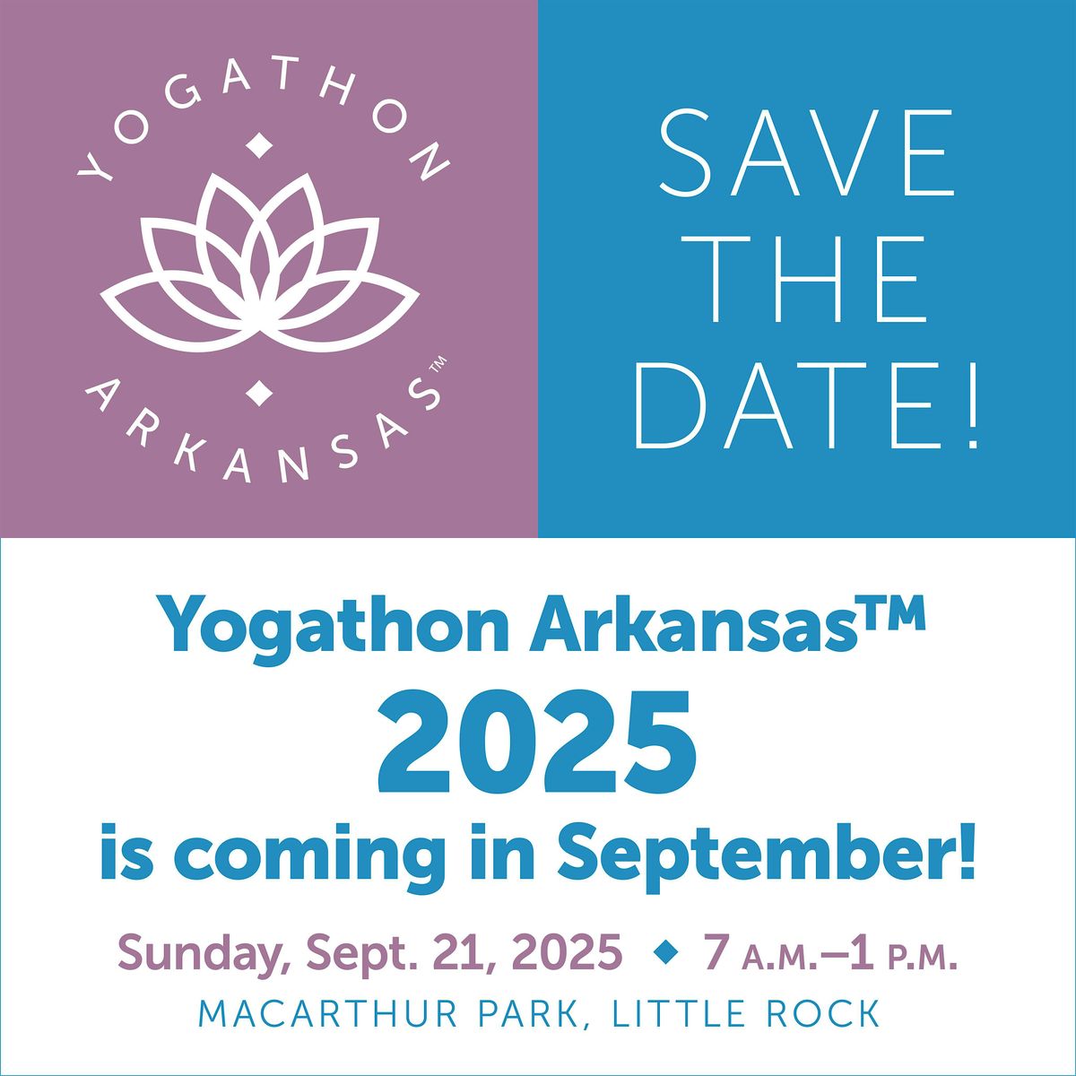 Yogathon Arkansas 2025