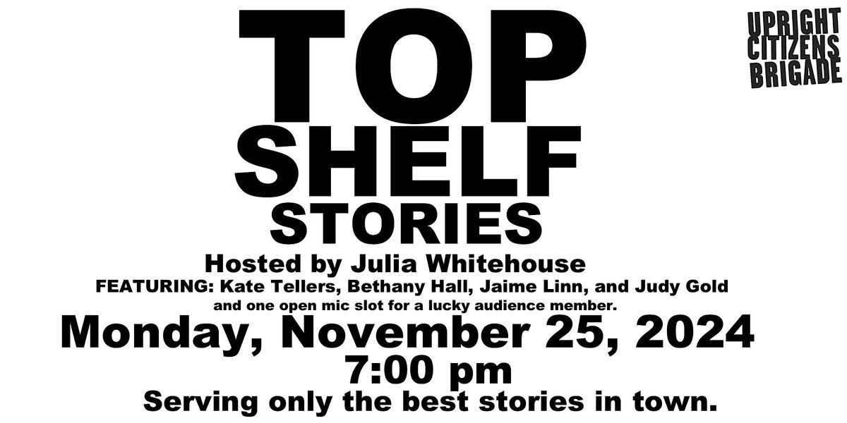 Top Shelf Stories