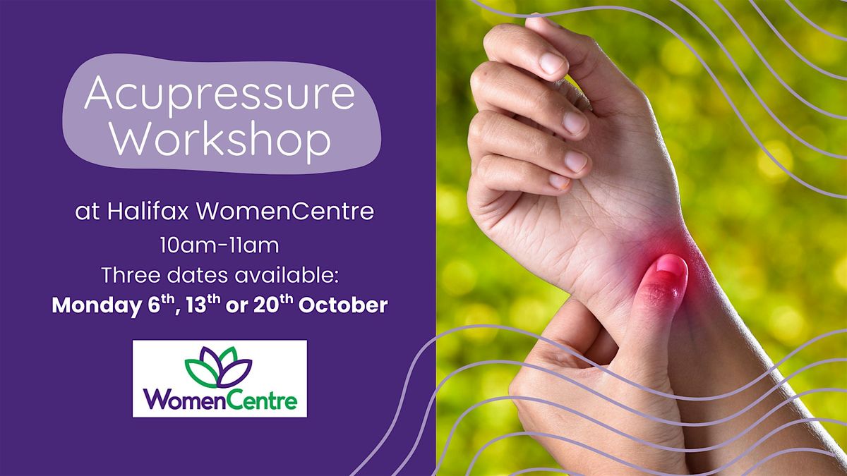 Acupressure Workshop