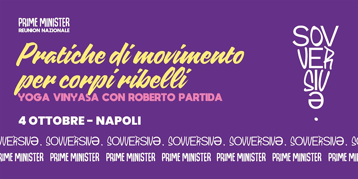 Pratiche di movimento per corpi ribelli