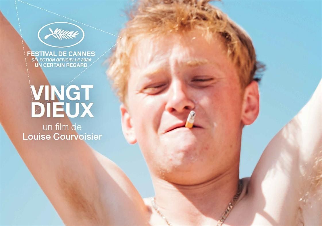 US Premiere of "Vingt Dieux" (2024) + Q&A with Louise Courvoisier