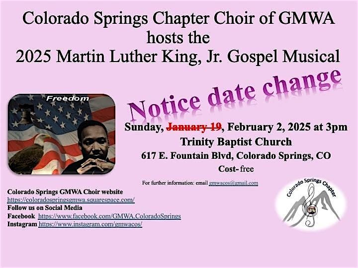 GMWA Martin Luther King, Jr. Musical