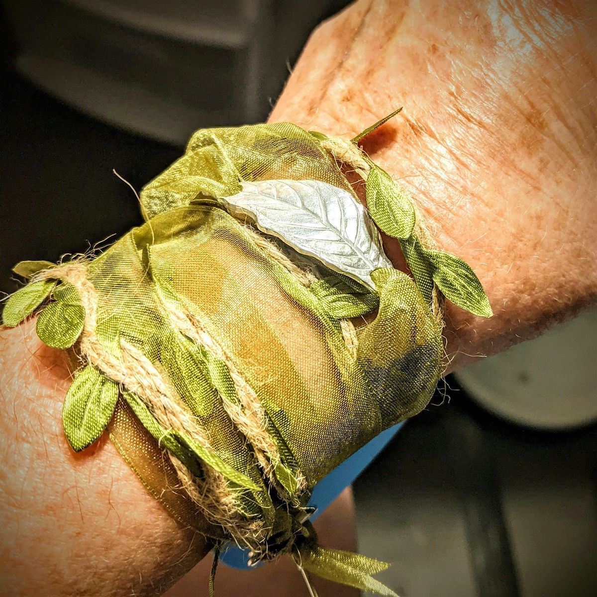 Falling Fall Leaves Jewelry Workshop