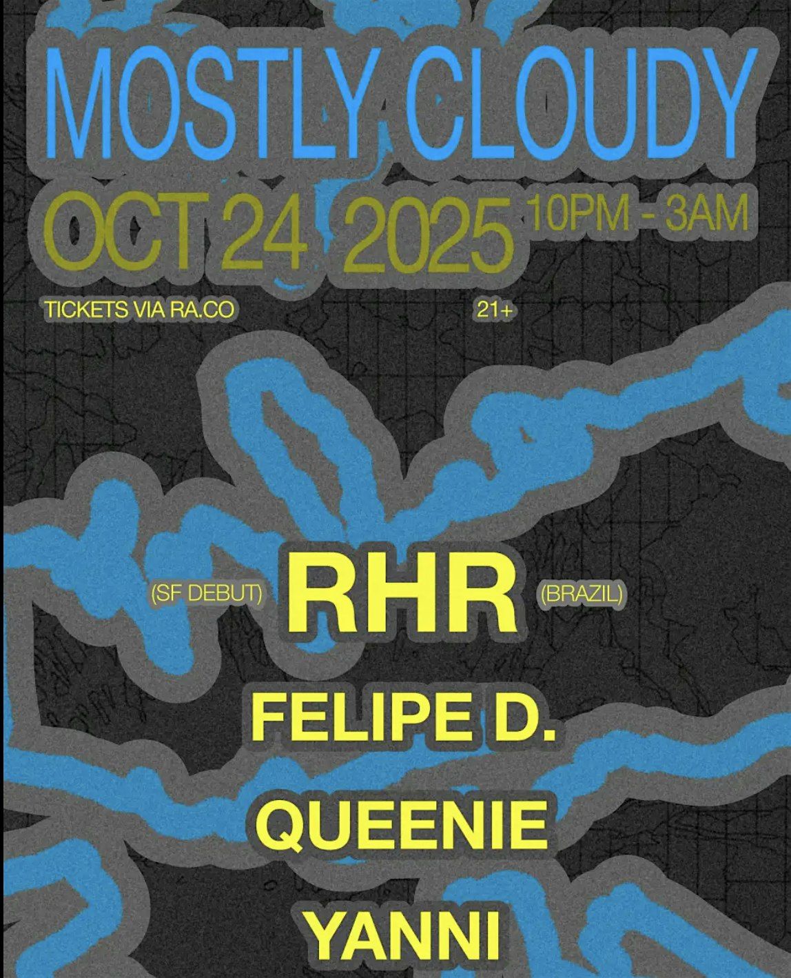 Mostly Cloudy: RHR (SF Debut)