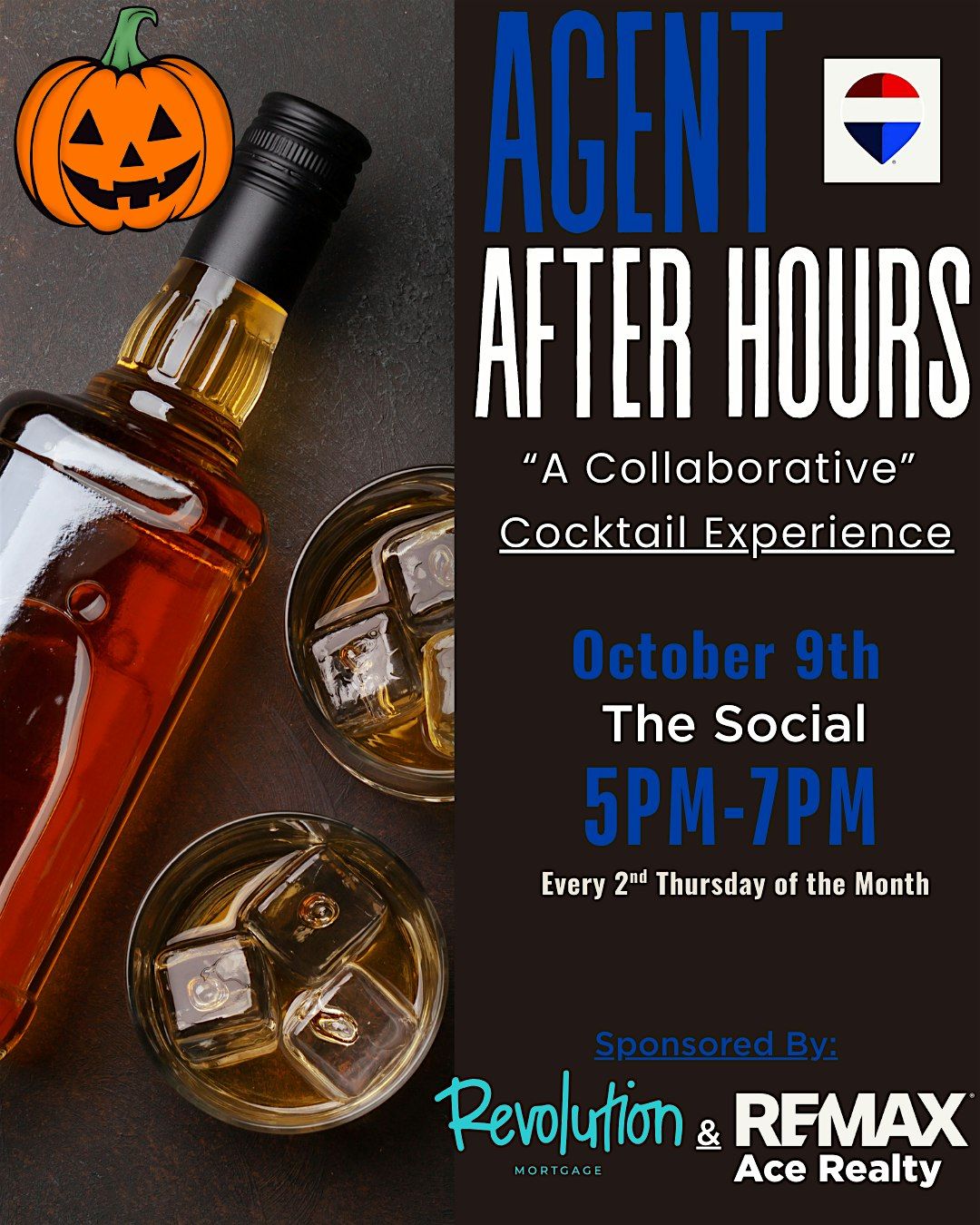 Monthly Agent After Hours Happy Hour