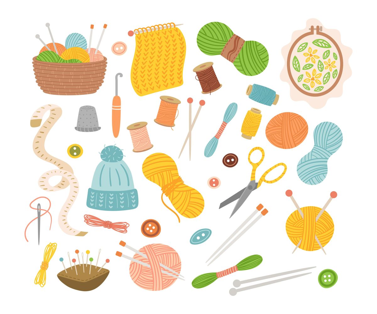 Yarn Vibes Only: Sip, Stitch, & Share (Teen Yarn Edition)