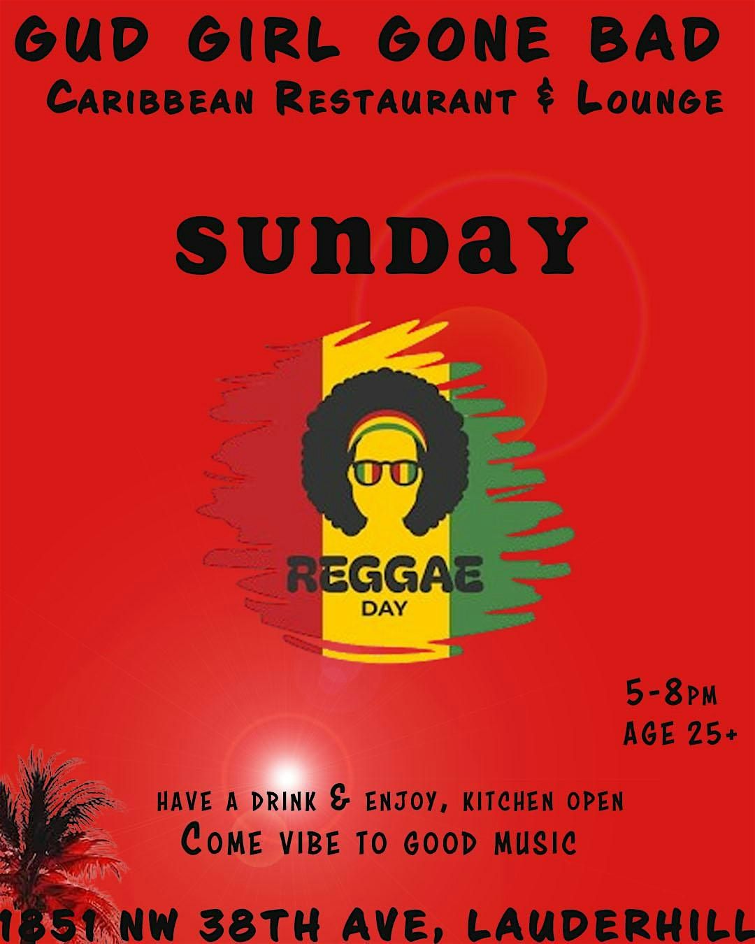 REGGAE SUNDAY