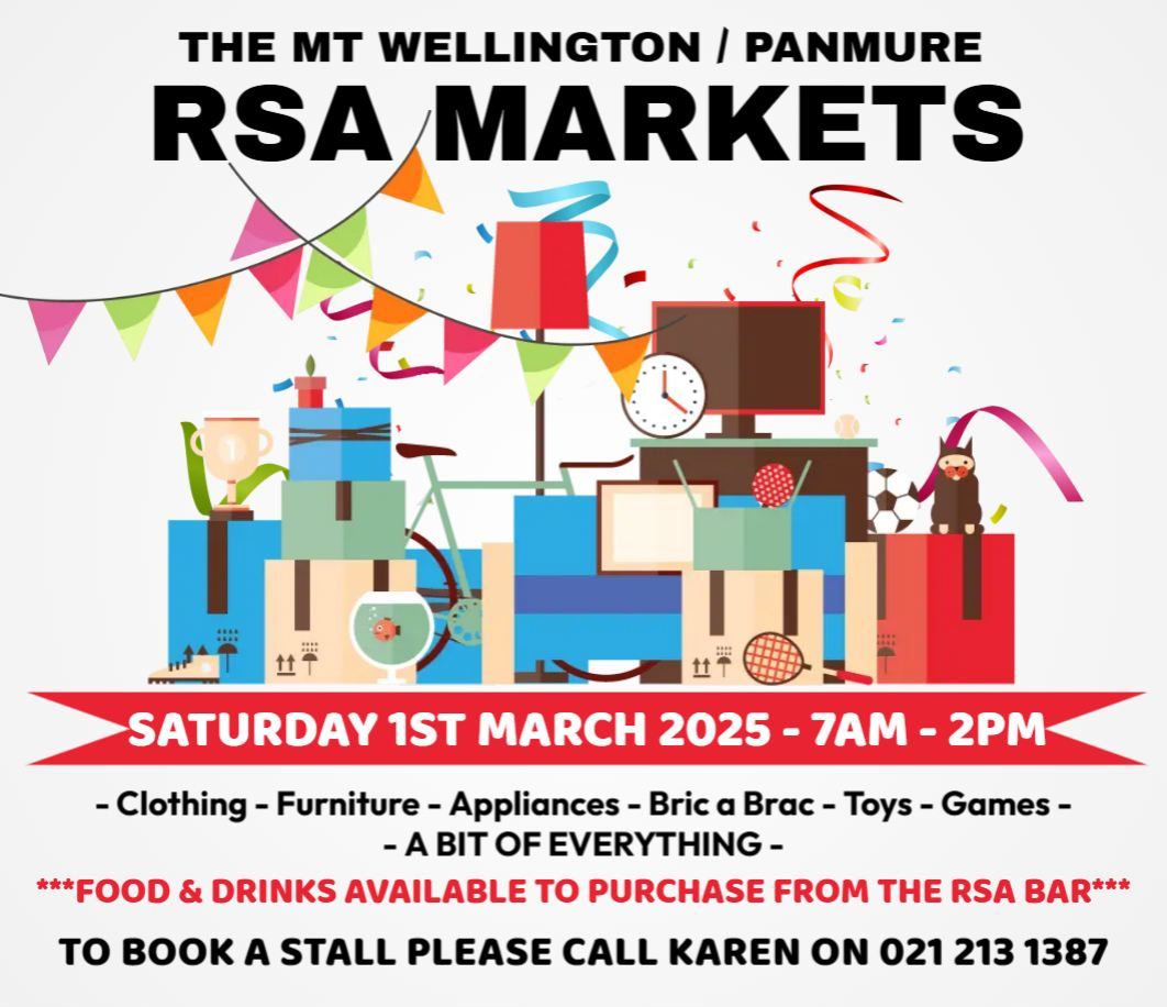 MT WELLINGTON PANMURE RSA MARKETS