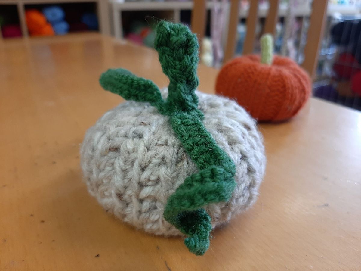 Crochet a Pumpkin 