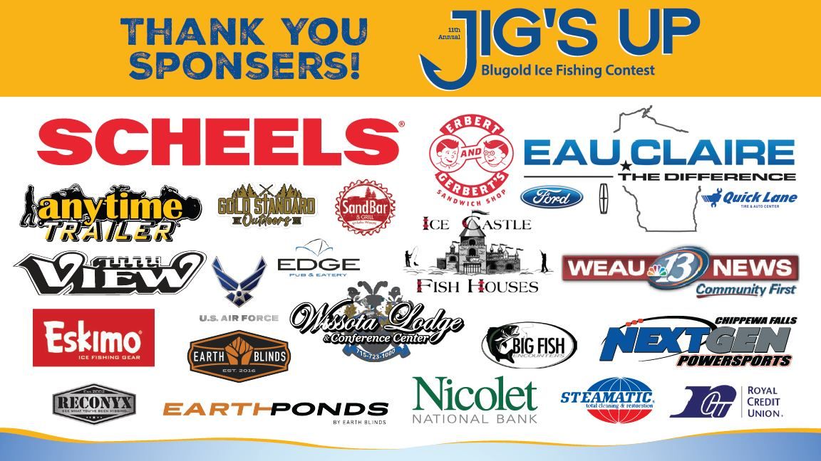 Jig's Up Blugold Ice Fishing Contest