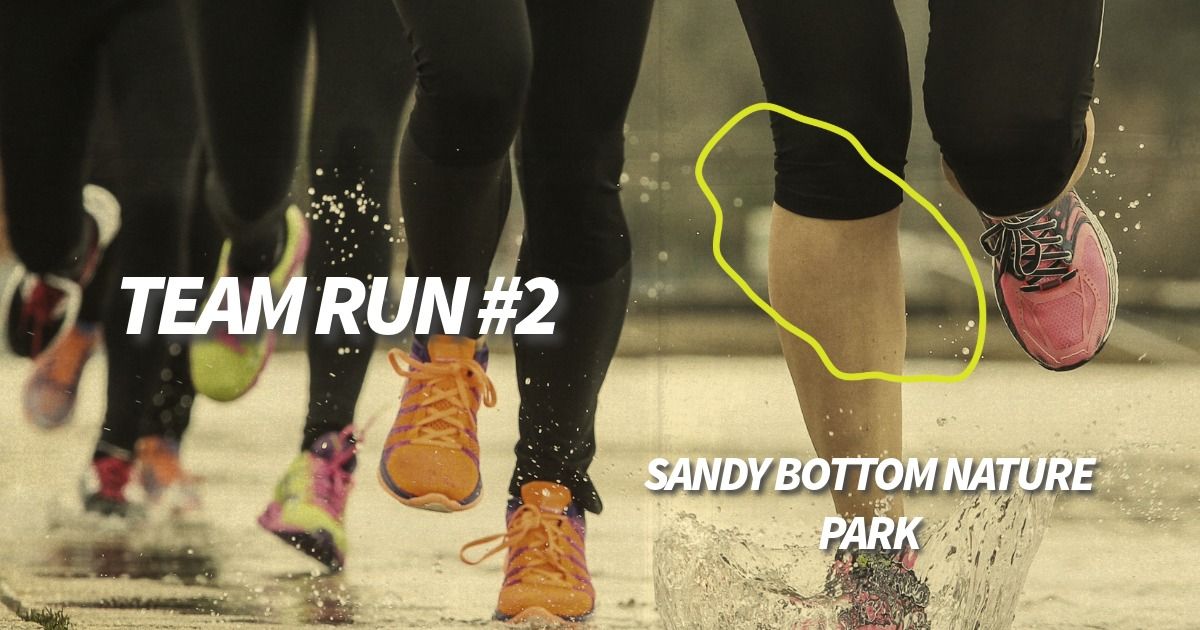 Team Run #2: Sandy Bottom Nature Park