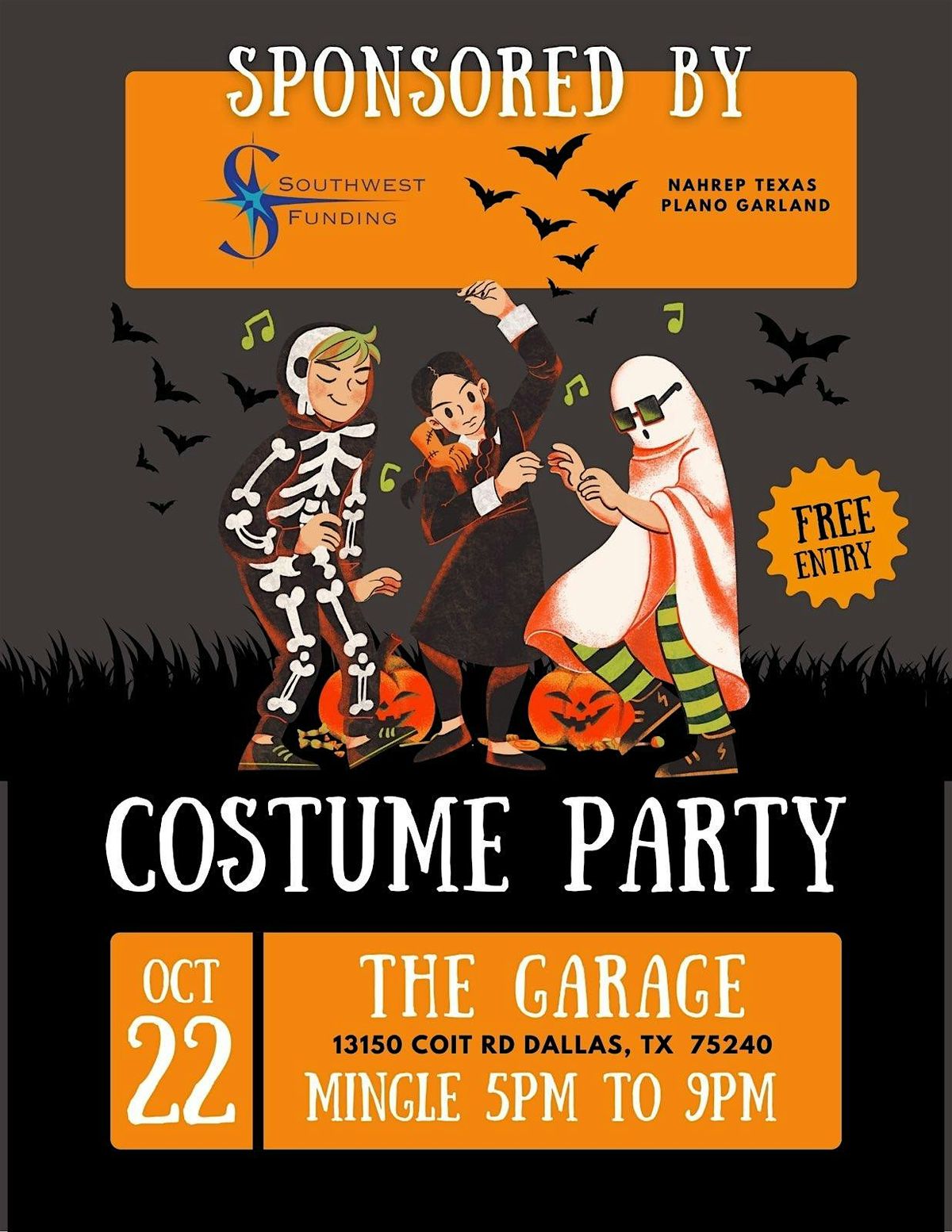 Real Estate Costume Party