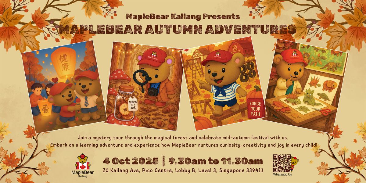 MapleBear Autumn Adventures