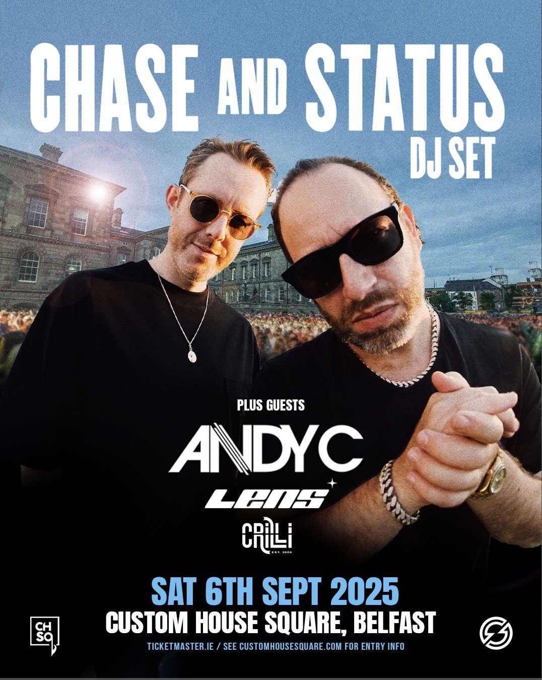Chase and Status DJ Set Belfast Tickets