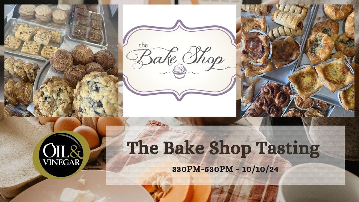 Bake Shop Tasting Event 