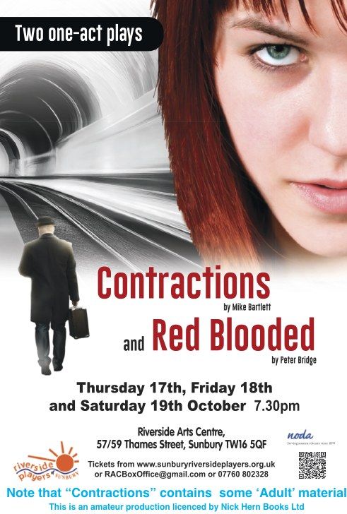 Contractions & Red Blooded double bill