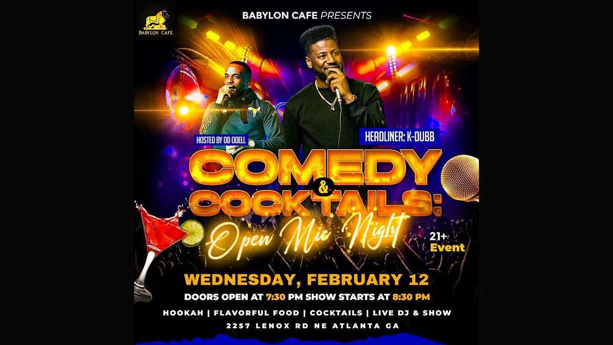 Comedy Show & Open Mic Night