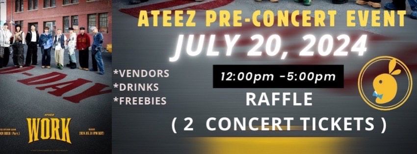 Ateez World Tour Pre-Concert Event 