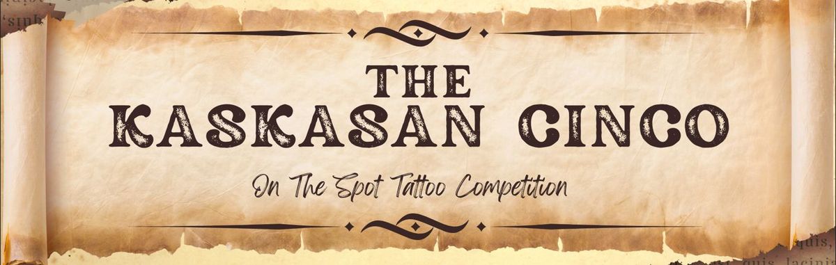 Malabon ink fest the KASKASAN CINCO tattoo competition 