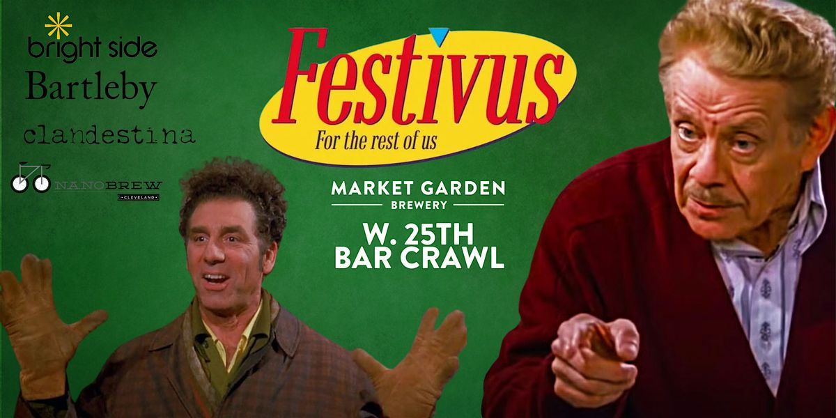 Festivus Bar Crawl