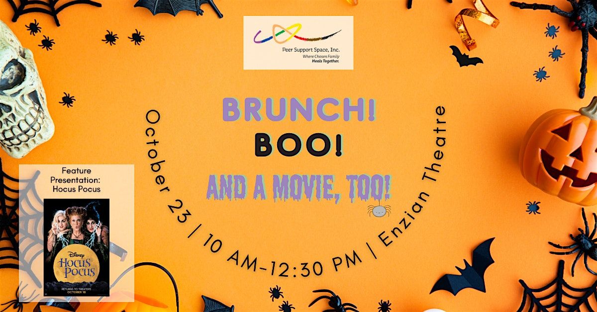 Brunch! Boo! And a Movie, Too!
