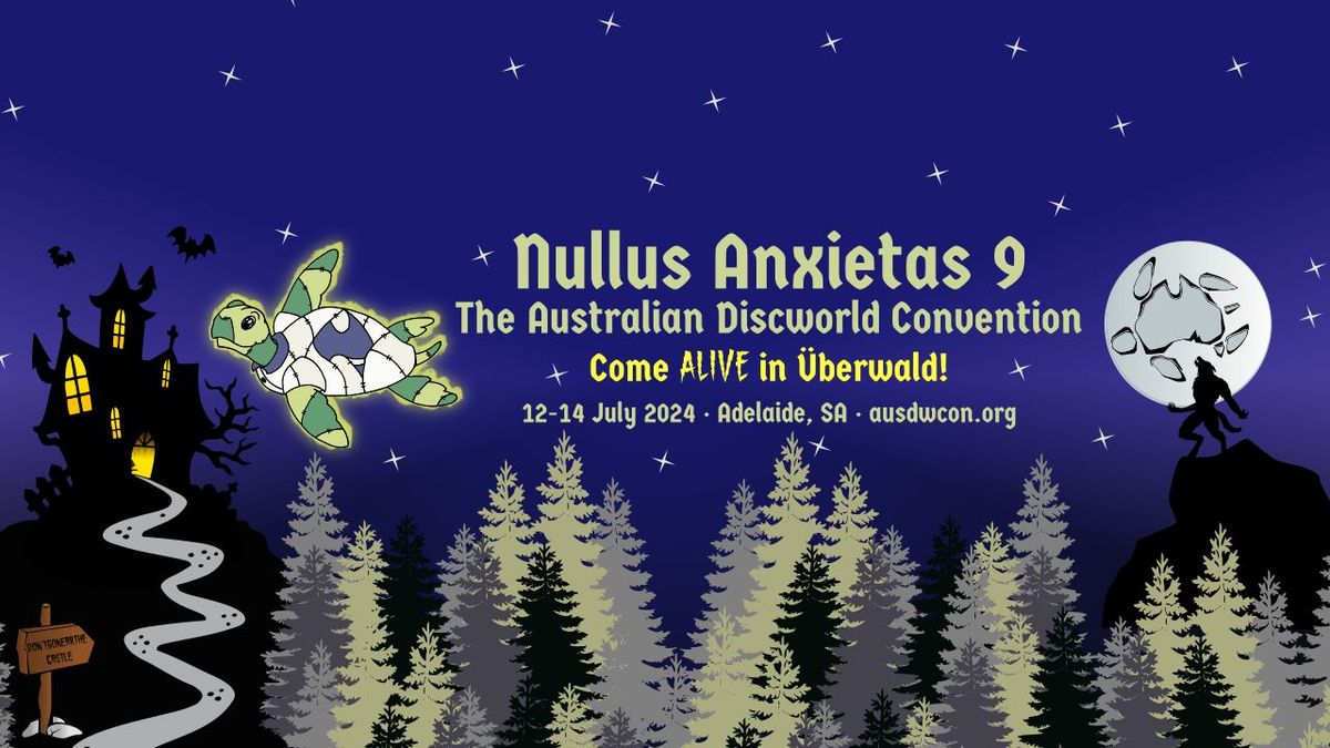 Nullus Anxietas 9 - The Australian Discworld Convention