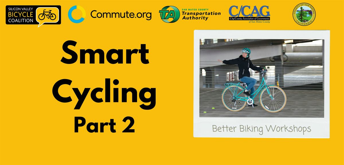 Smart Cycling Part 2 - South San Francisco (Commute.org, SMCTA, C\/CAG)
