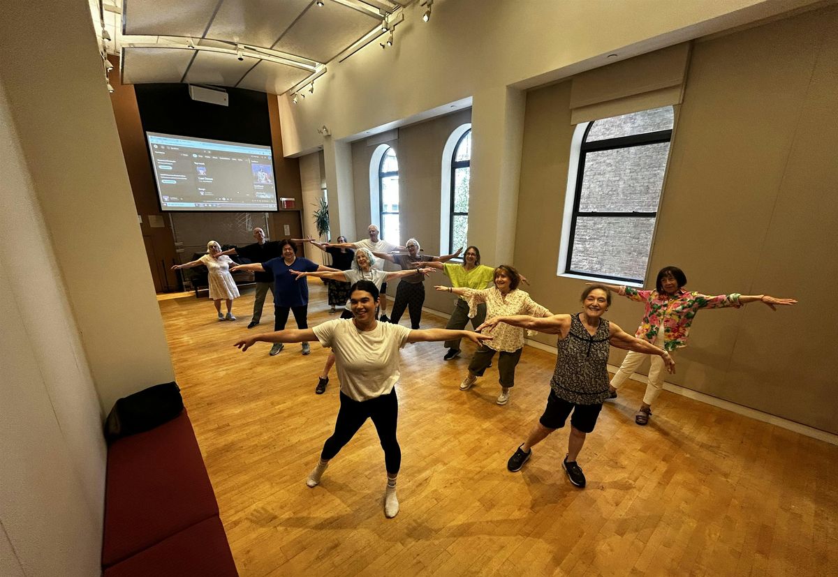 JazzFit: Dance Your Joy IN-PERSON AT DOROT
