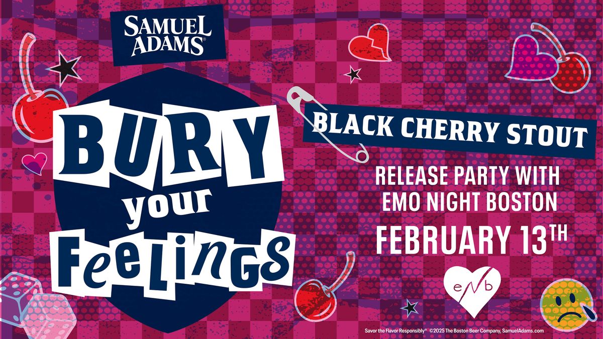 Bury Your Feelings Emo Night