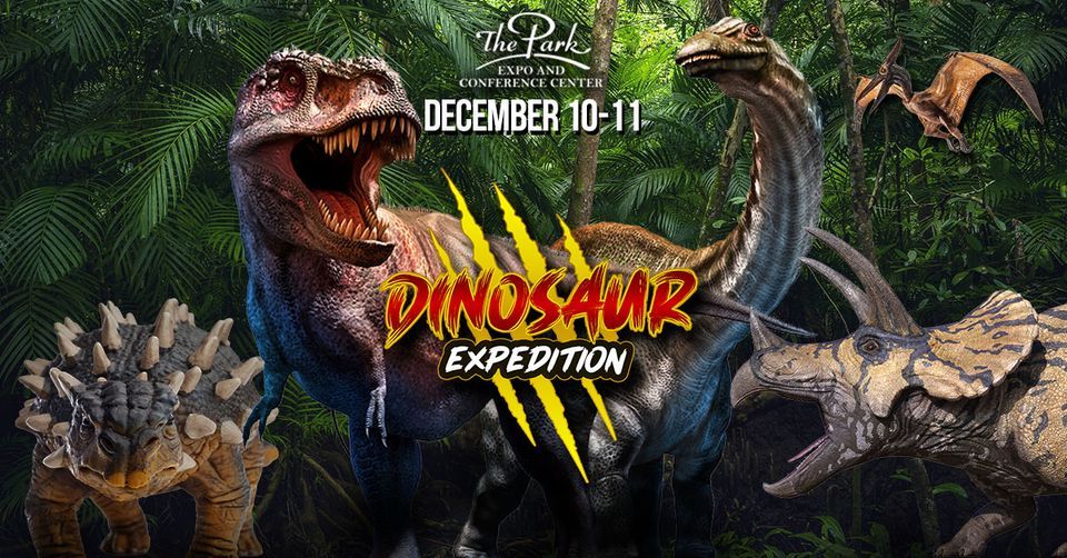 Dinosaur Expedition Charlotte, NC