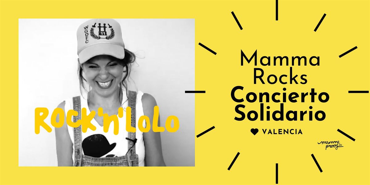 Mamma Rocks Solidario con VALENCIA